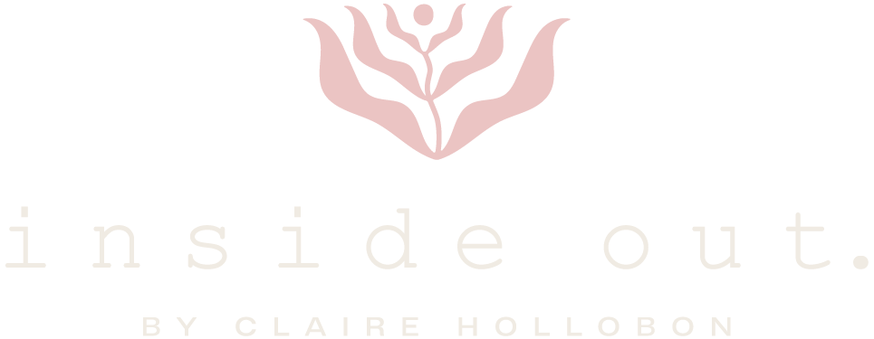 inside out. by Claire Hollobon
